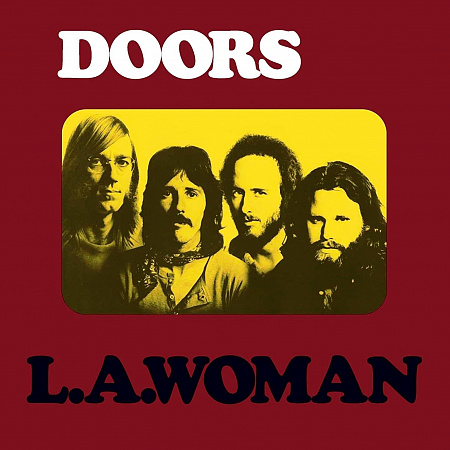 DOORS · L.A. WOMAN (STEREO) · LP
