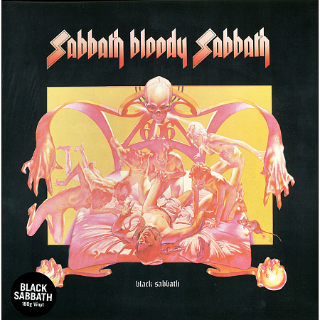 BLACK SABBATH - SABBATH BLOODY SABBATH - LP