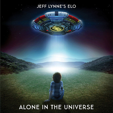 JEFF LYNNE'S ELO · ALONE IN THE UNIVERSE · LP