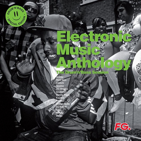 ELECTRONIC MUSIC ANTHOLOGY: THE DRUM 'N` BASS SESSION · 2LP