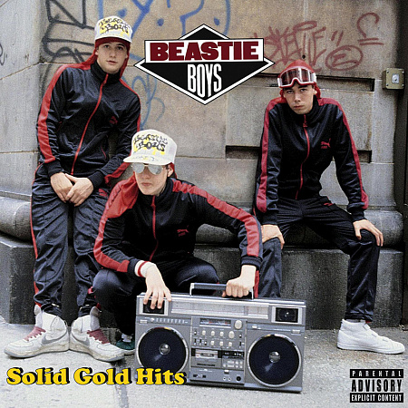 THE BEASTIE BOYS · SOLID GOLD HITS · LP