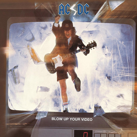 AC/DC · BLOW UP YOUR VIDEO · LP