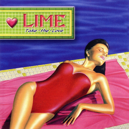 LIME · TAKE THE LOVE · LP