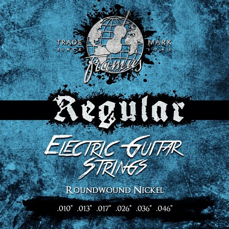 Framus 45220REG струны для электрогитары 010/046 Framus 45220REG струны для электрогитары 010/046