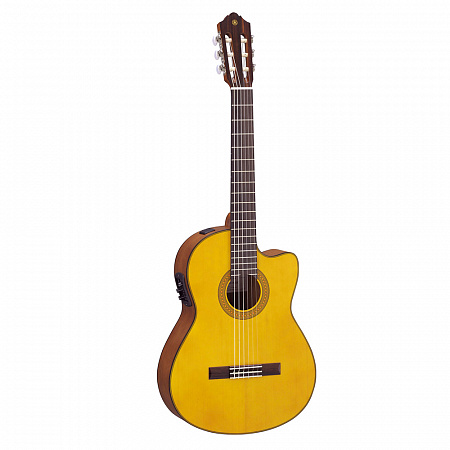 YAMAHA CGX122MSC классическая гитара со звукоснимателем YAMAHA CGX122MSC классическая гитара со звукоснимателем