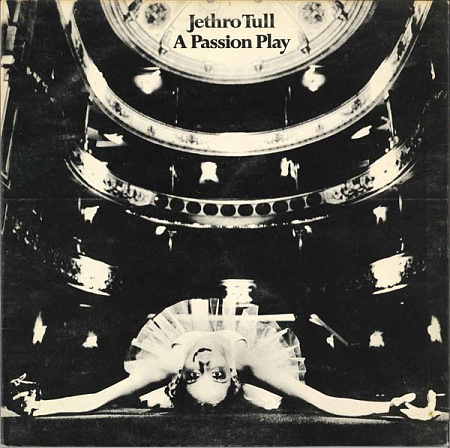 JETHRO TULL · A PASSION PLAY · LP