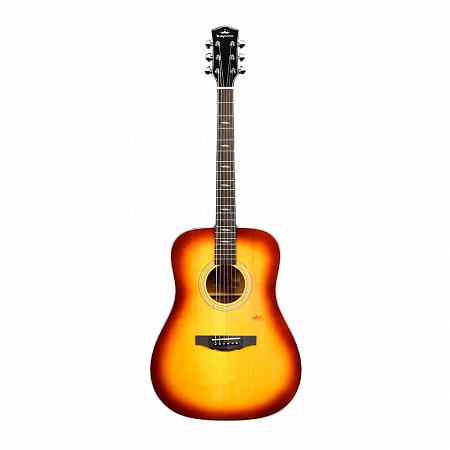 KEPMA F1E-D Brown Sunburst электроакустическая гитара KEPMA F1E-D Brown Sunburst электроакустическая гитара