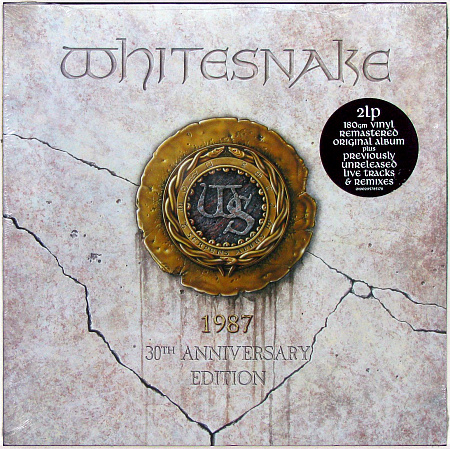 WHITESNAKE · 1987 (30TH ANNIVERSARY) · 2LP