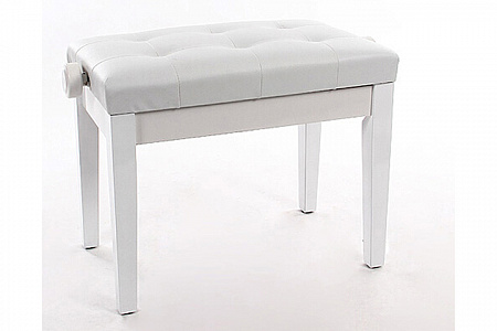MIDDLEFORD MPB-011WP White polish банкетка