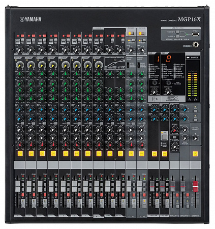 YAMAHA MGP16X микшерная консоль YAMAHA MGP16X микшерная консоль