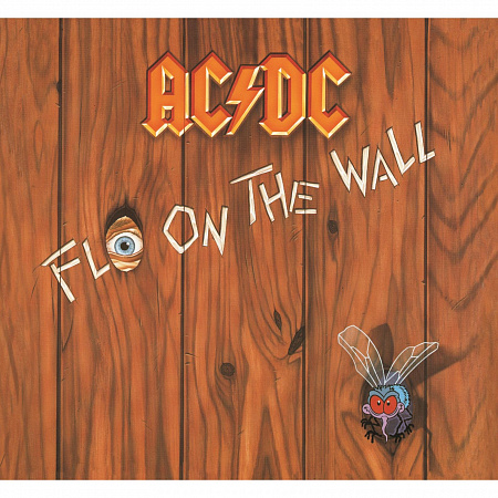 AC/DC · FLY ON THE WALL · LP