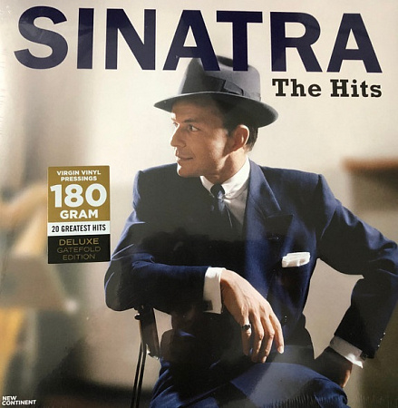 FRANK SINATRA · THE HITS (20 GREATEST HITS) (DELUXE GATEFOLD EDITION) · LP