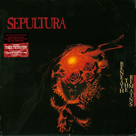 SEPULTURA · BENEATH THE REMAINS (EXPANDED EDITION) · 2LP