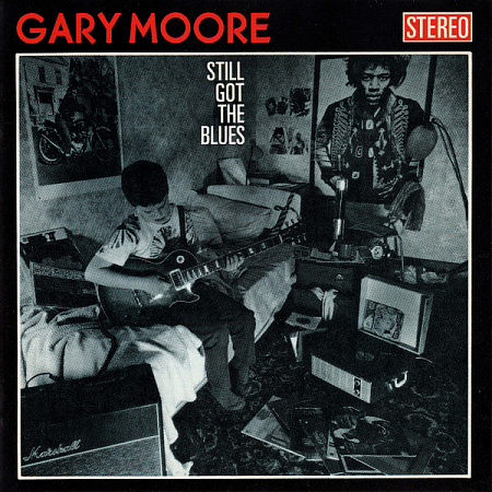 GARY MOORE · STILL GOT THE BLUES · CD