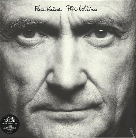 PHIL COLLINS - FACE VALUE (LP 180GR AUDIOPHILE)
