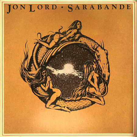 JON LORD · SARABANDE · LP