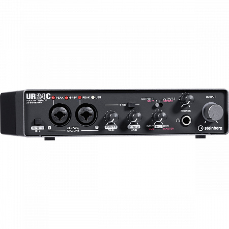STEINBERG UR24C USB аудиоинтерфейс