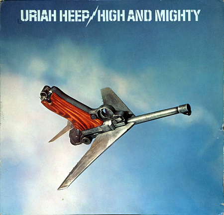 URIAH HEEP - HIGH AND MIGHTY - LP