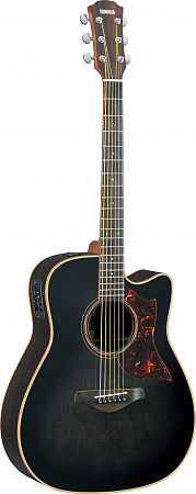 YAMAHA AC3R TRANSLUCENT BLACK электроакустическая гитара