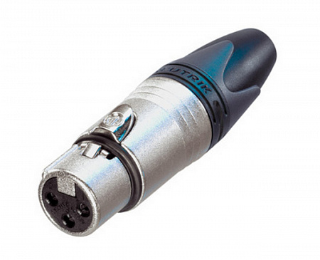 Neutrik NC3FXX-D кабельный разъем XLR female (мама), 3 контакта