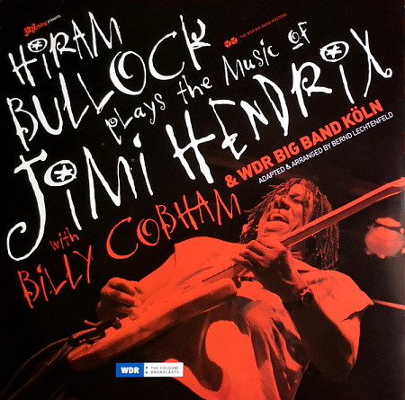 HIRAM BULLOCK · PLAYS THE MUSIC OF JIMI HENDRIX · LP