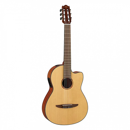 YAMAHA NCX1 NATURAL электроакустическая классическая гитара (нейлон) YAMAHA NCX1 NATURAL электроакустическая классическая гитара (нейлон)