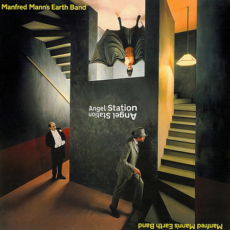 MANFRED MANN'S EARTH BAND · ANGEL STATION (1979) · CD