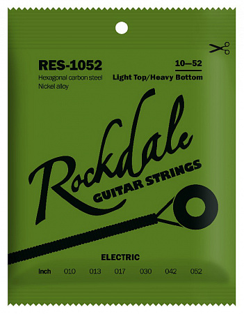 ROCKDALE RES-1052 струны для электрогитары