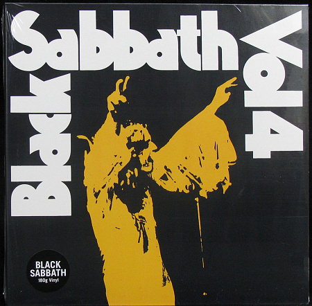 BLACK SABBATH - VOL.4 (STD) - LP