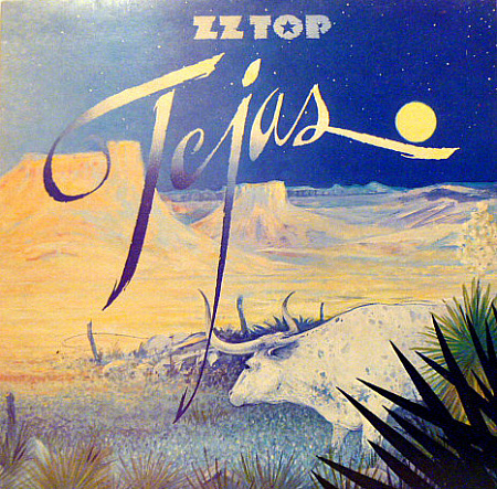 ZZ TOP · TEJAS · LP
