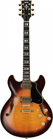 YAMAHA SA2200 BROWNSUNBURST электрогитара с кейсом