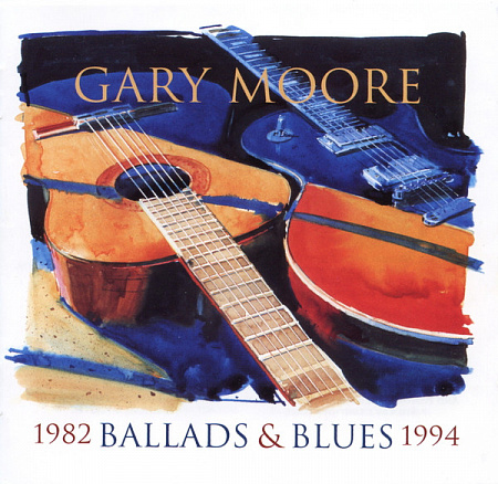 GARY MOORE · BALLADS & BLUES 1982-1994 · CD