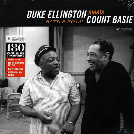 DUKE ELLINGTON meets COUNT BASIE · BATTLE ROYAL · LP HQ