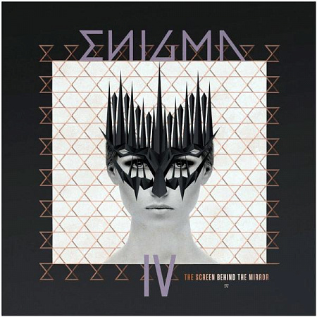 ENIGMA · THE SCREEN BEHIND THE MIRROR (LIMITED BLACK) · LP