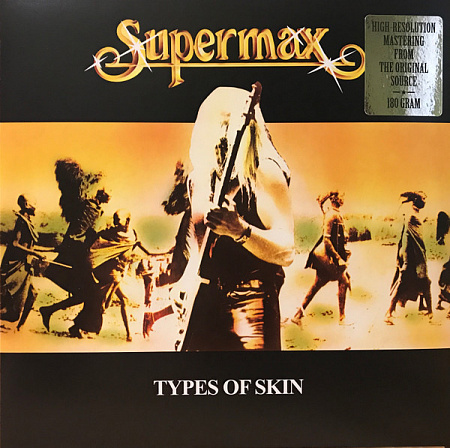 SUPERMAX · TYPES OF SKIN · LP