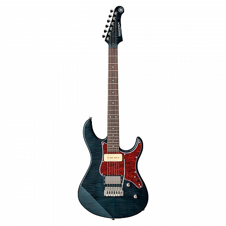 YAMAHA PACIFICA611VFM TRACSLUCIENT BLACK электрогитара YAMAHA PACIFICA611VFM TRACSLUCIENT BLACK электрогитара