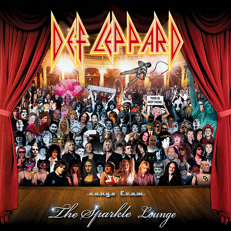 DEF LEPPARD · SONGS FROM THE SPARKLE LOUNGE · LP