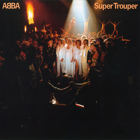 ABBA · SUPER TROUPER · LP