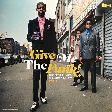 GIVE ME THE FUNK! THE BEST FUNKY-FLAVOURED MUSIC VOL. 5 · LP
