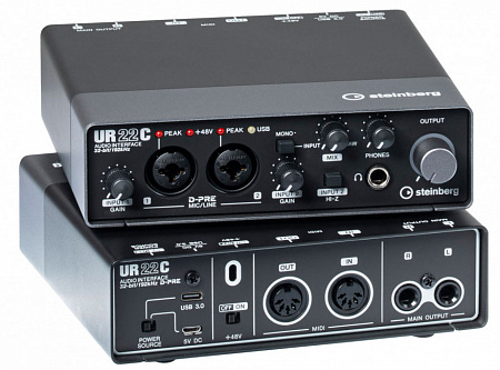 STEINBERG UR22C USB аудиоинтерфейс