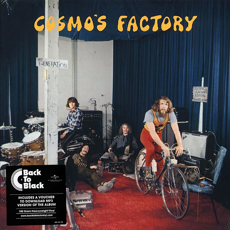 CREEDENCE CLEARWATER REVIVAL · COSMO'S FACTORY · LP