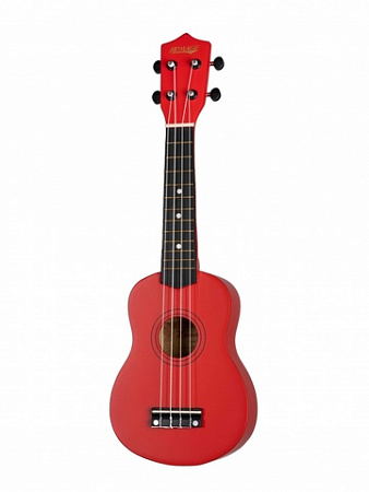 Homage RS-C1-RD укулеле сопрано, красный Homage RS-C1-RD укулеле сопрано, красный